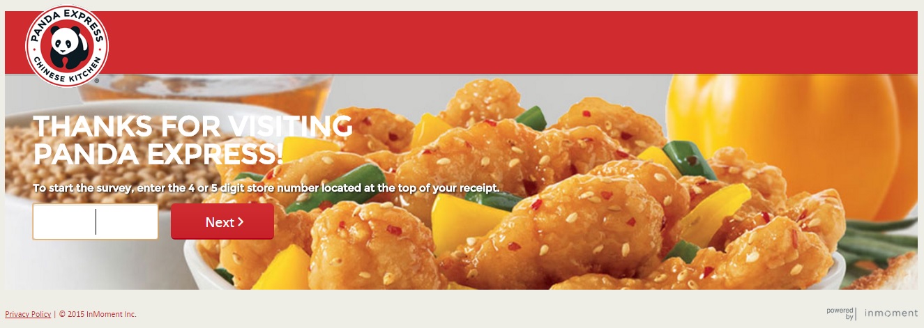 Panda Express Log In Panda Express Survey Completion Guide at www.pandaexpress.com