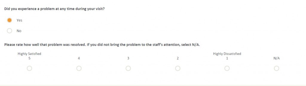 The Panda Express Survey requires you to answer multiple questions.