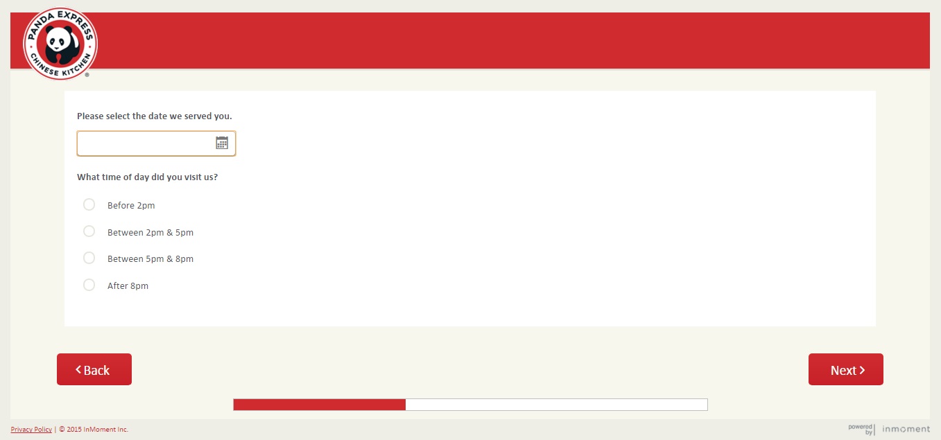 Panda Express Survey Completion Guide at