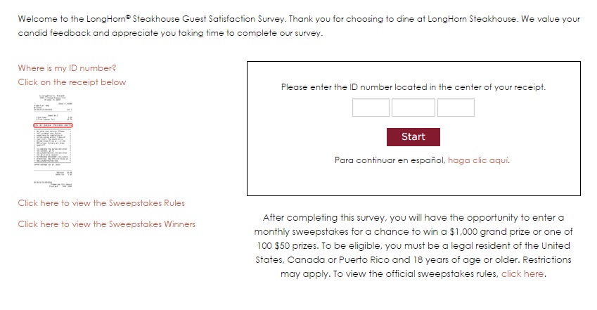 The LongHornSurvey completion guide includes tips, recommendations and prerequisites.