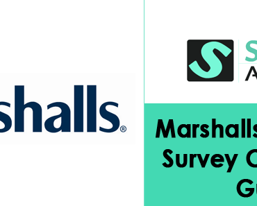 Marshalls Feedback Survey Completion Guide