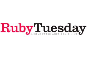 Tell Ruby Tuesday logo