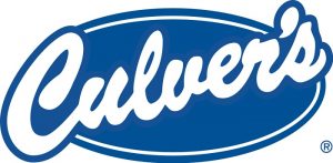 the logo of culvers