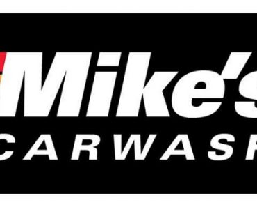 the logo of mikes car wash