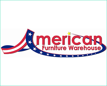 american furniture warehouse survey logo