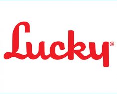 lucky supermarket survey logo