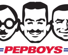 logo of pep boys
