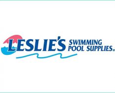 leslies swimming pool supplies survey logo